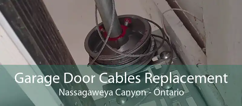 Garage Door Cables Replacement Nassagaweya Canyon - Ontario