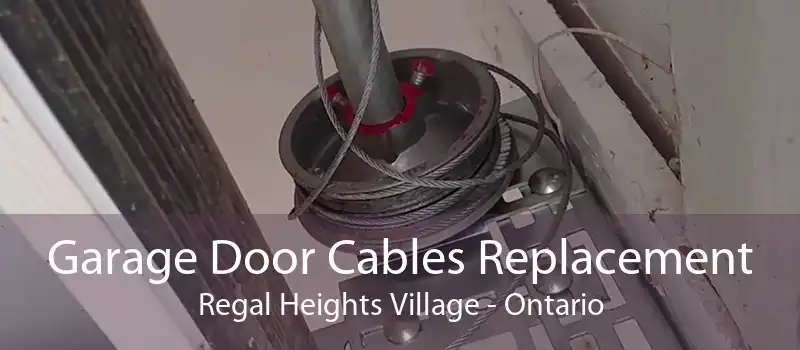 Garage Door Cables Replacement Regal Heights Village - Ontario