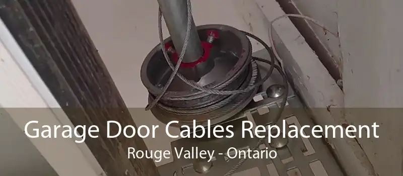Garage Door Cables Replacement Rouge Valley - Ontario