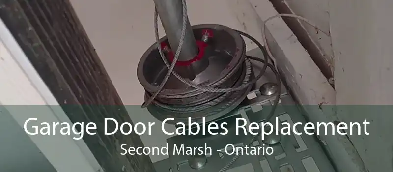 Garage Door Cables Replacement Second Marsh - Ontario