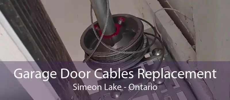 Garage Door Cables Replacement Simeon Lake - Ontario