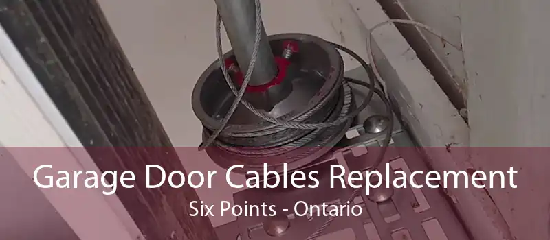 Garage Door Cables Replacement Six Points - Ontario