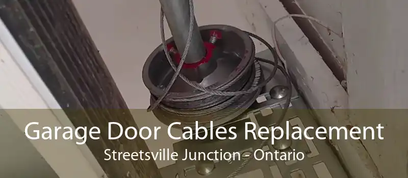 Garage Door Cables Replacement Streetsville Junction - Ontario