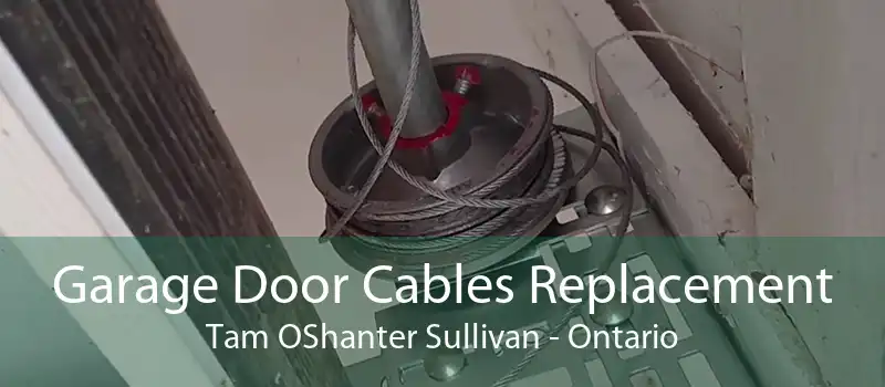 Garage Door Cables Replacement Tam OShanter Sullivan - Ontario