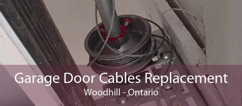 Garage Door Cables Replacement Woodhill - Ontario