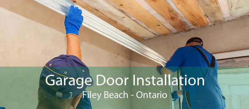 Garage Door Installation Filey Beach - Ontario