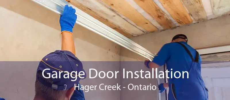 Garage Door Installation Hager Creek - Ontario