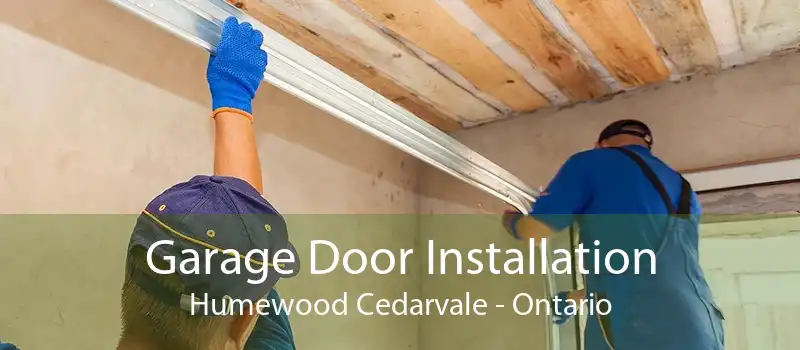 Garage Door Installation Humewood Cedarvale - Ontario