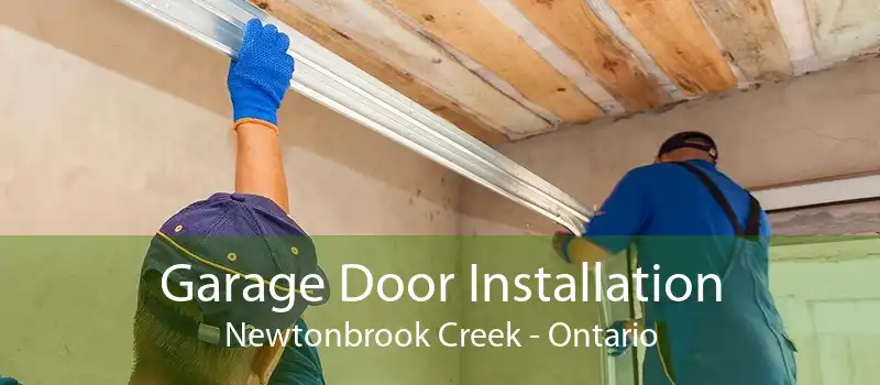 Garage Door Installation Newtonbrook Creek - Ontario