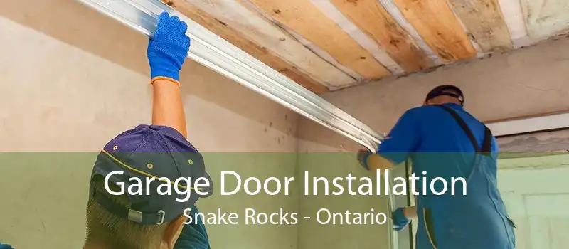 Garage Door Installation Snake Rocks - Ontario