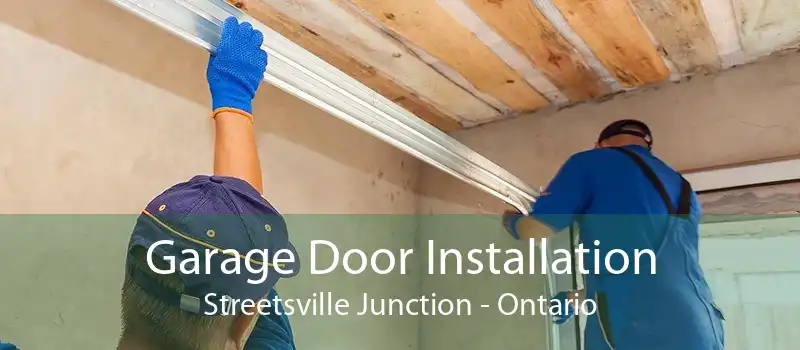 Garage Door Installation Streetsville Junction - Ontario
