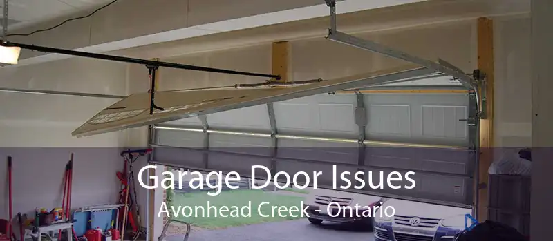Garage Door Issues Avonhead Creek - Ontario