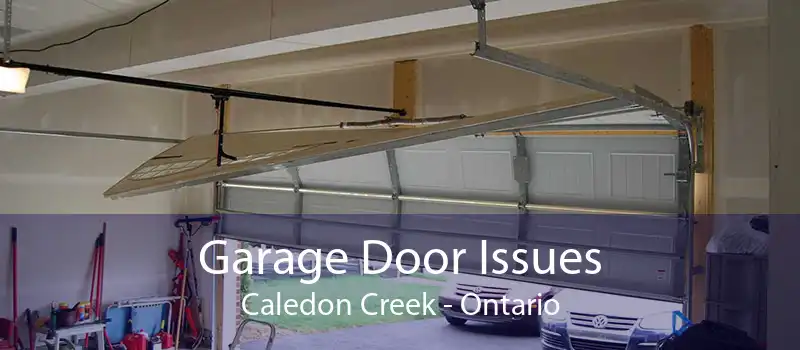 Garage Door Issues Caledon Creek - Ontario