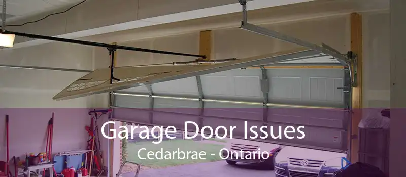 Garage Door Issues Cedarbrae - Ontario