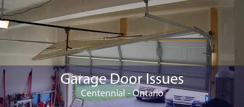 Garage Door Issues Centennial - Ontario