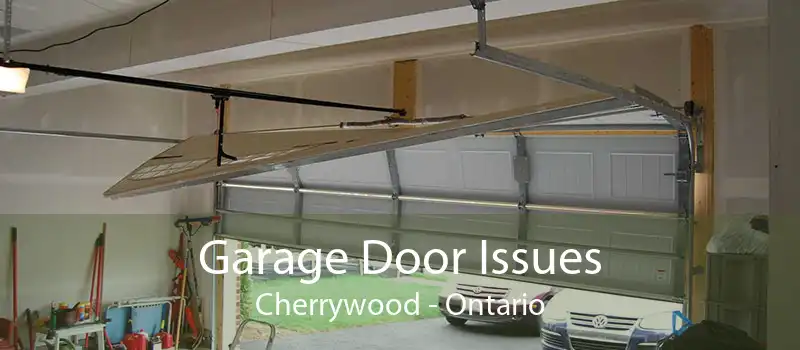 Garage Door Issues Cherrywood - Ontario