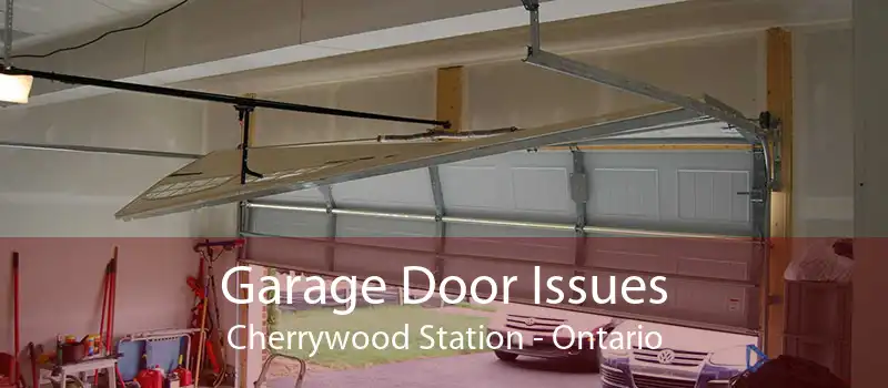 Garage Door Issues Cherrywood Station - Ontario
