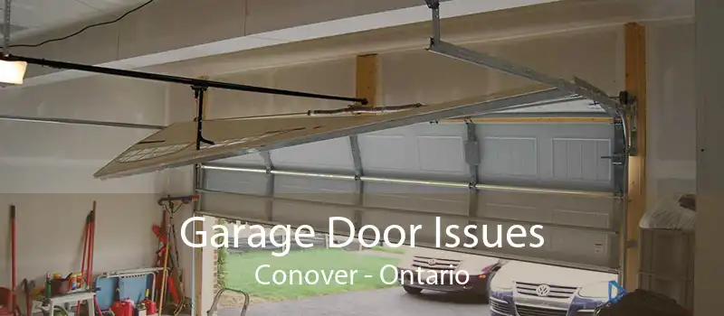 Garage Door Issues Conover - Ontario
