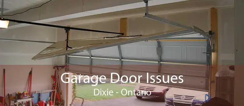 Garage Door Issues Dixie - Ontario