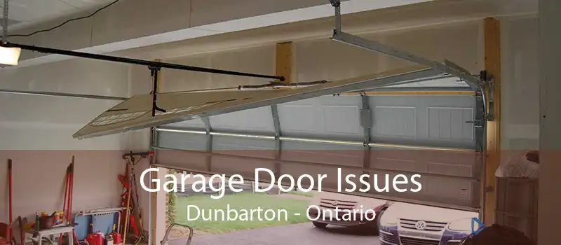 Garage Door Issues Dunbarton - Ontario