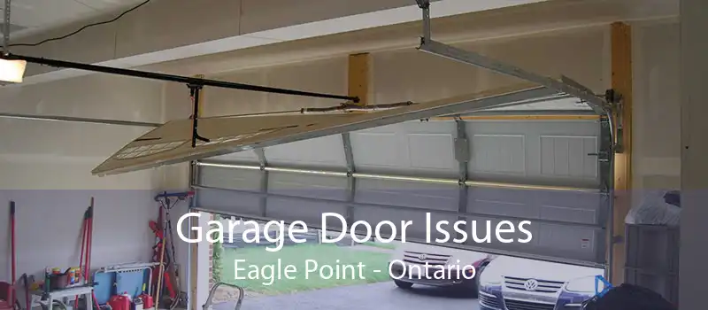 Garage Door Issues Eagle Point - Ontario