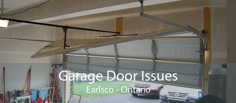 Garage Door Issues Earlsco - Ontario