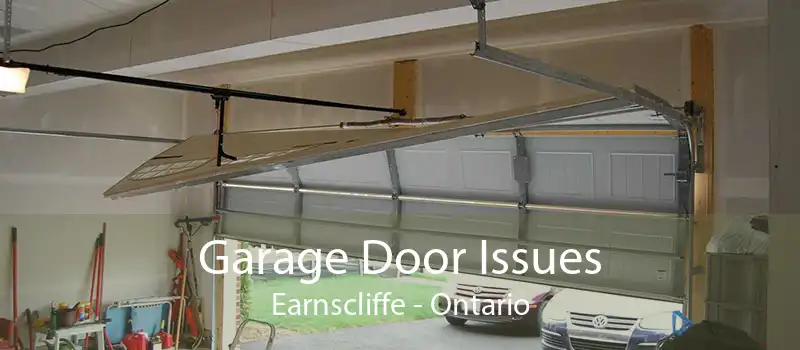 Garage Door Issues Earnscliffe - Ontario