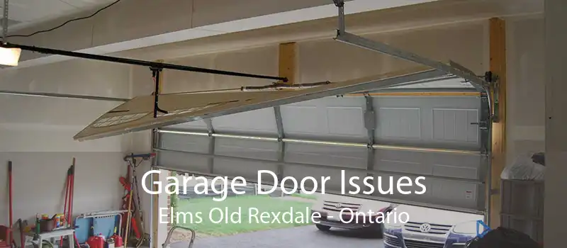 Garage Door Issues Elms Old Rexdale - Ontario
