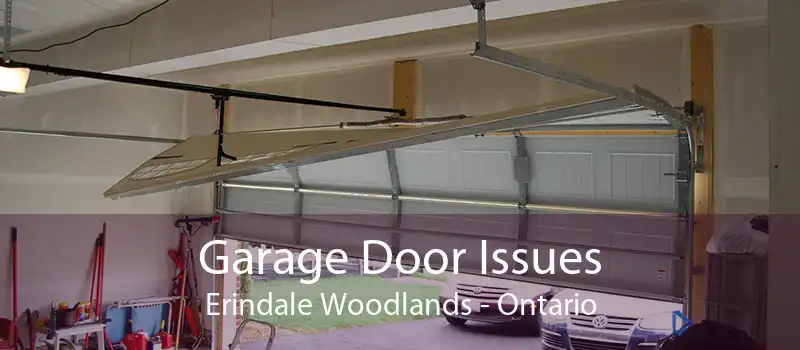 Garage Door Issues Erindale Woodlands - Ontario