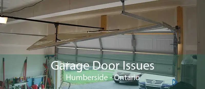 Garage Door Issues Humberside - Ontario