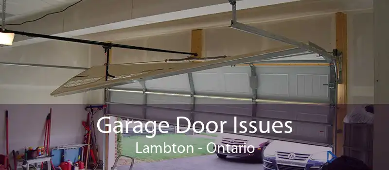Garage Door Issues Lambton - Ontario