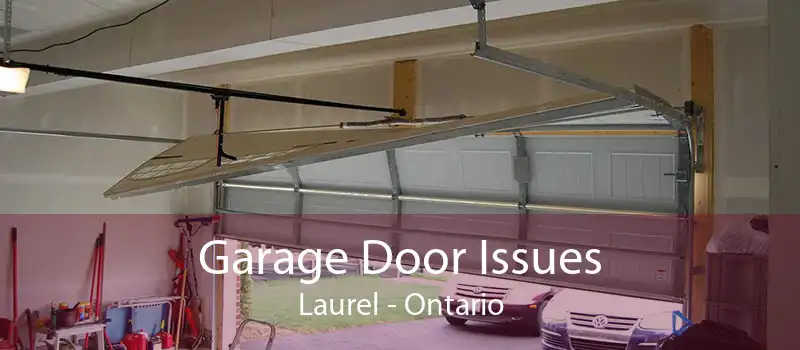 Garage Door Issues Laurel - Ontario
