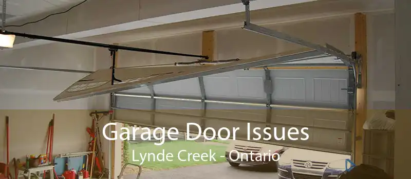 Garage Door Issues Lynde Creek - Ontario