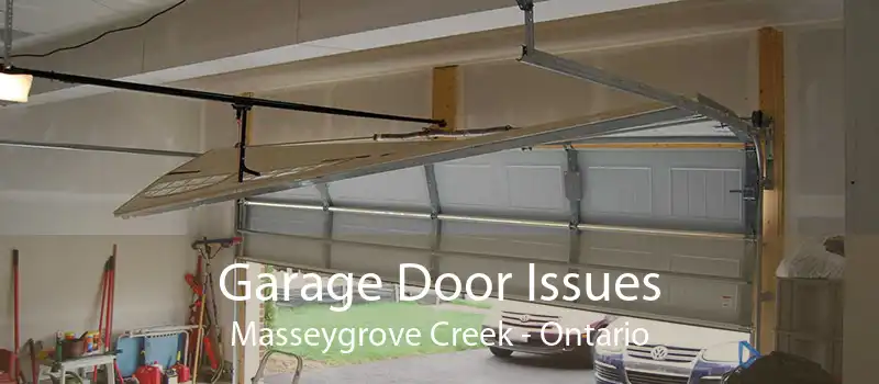 Garage Door Issues Masseygrove Creek - Ontario