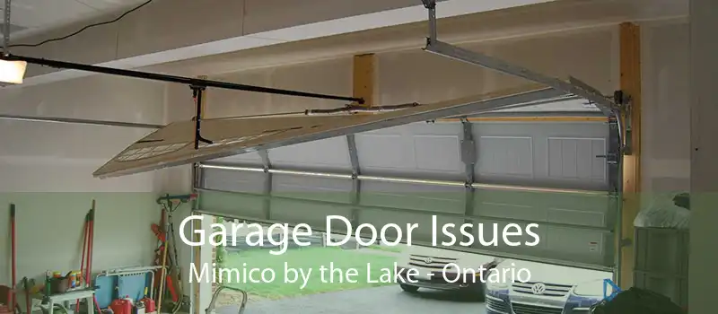 Garage Door Issues Mimico by the Lake - Ontario