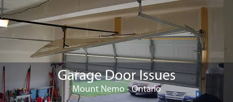 Garage Door Issues Mount Nemo - Ontario
