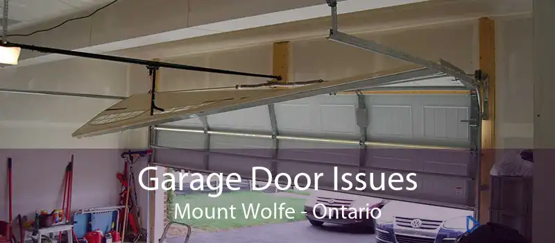 Garage Door Issues Mount Wolfe - Ontario