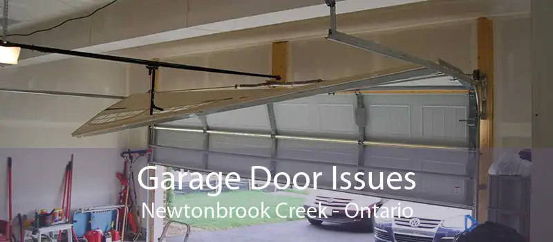 Garage Door Issues Newtonbrook Creek - Ontario