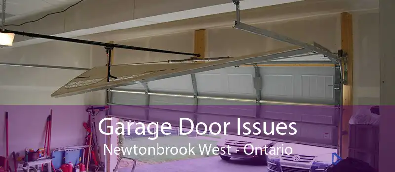 Garage Door Issues Newtonbrook West - Ontario
