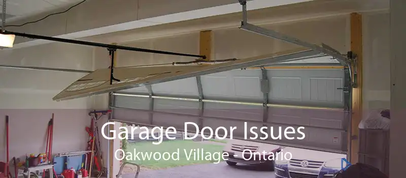 Garage Door Issues Oakwood Village - Ontario