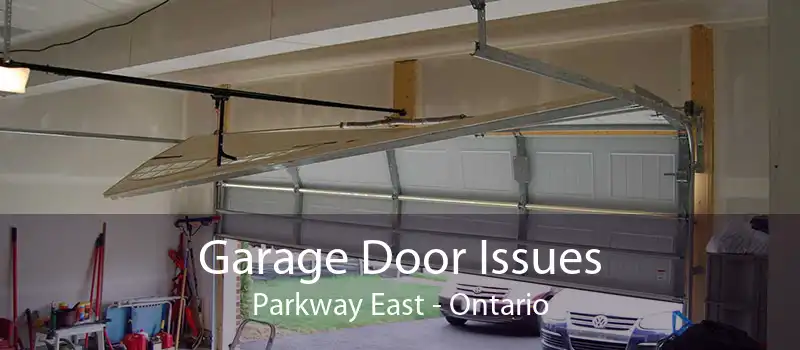 Garage Door Issues Parkway East - Ontario