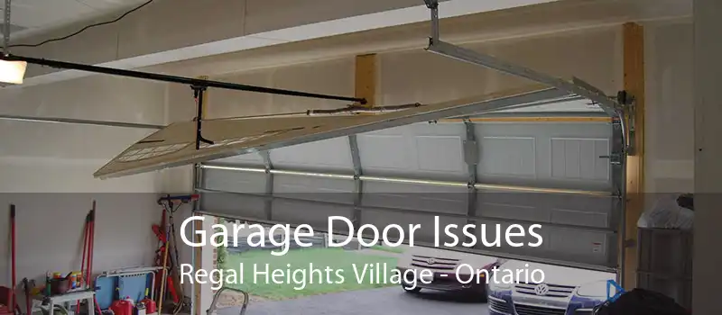 Garage Door Issues Regal Heights Village - Ontario