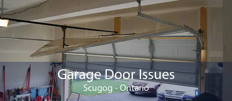 Garage Door Issues Scugog - Ontario