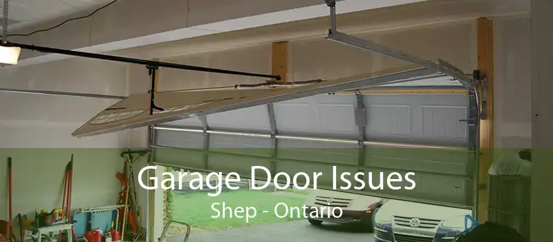 Garage Door Issues Shep - Ontario