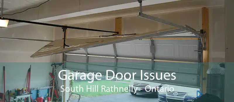Garage Door Issues South Hill Rathnelly - Ontario