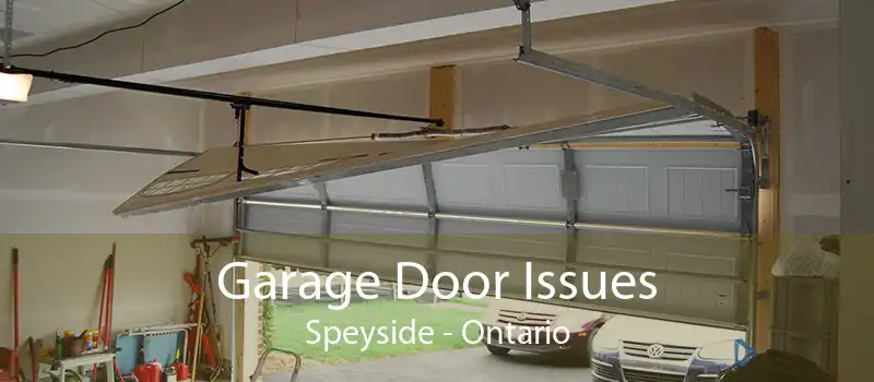 Garage Door Issues Speyside - Ontario