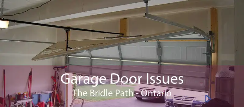 Garage Door Issues The Bridle Path - Ontario