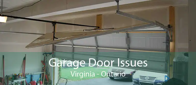 Garage Door Issues Virginia - Ontario