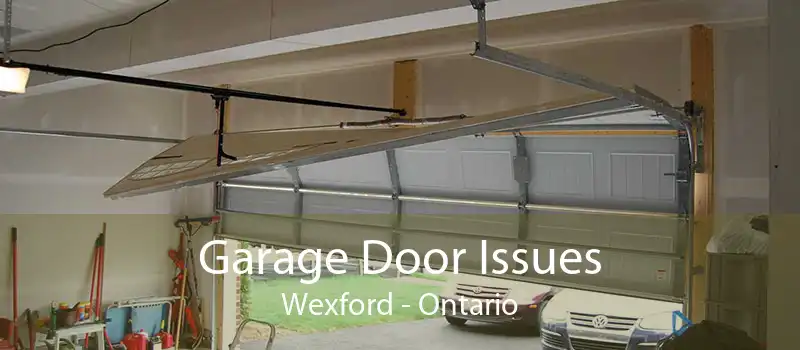 Garage Door Issues Wexford - Ontario