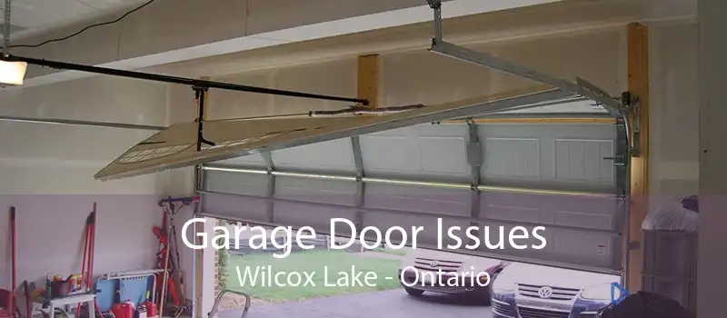 Garage Door Issues Wilcox Lake - Ontario